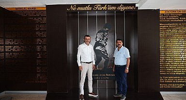 Başkan Çavuşoğlu'ndan Kale'de yoğun mesai