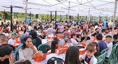 Başkan Çolakbayrakdar: "Bir çocuğun mutluluğu, şehrin geleceğine yapılan en büyük yatırımdır"