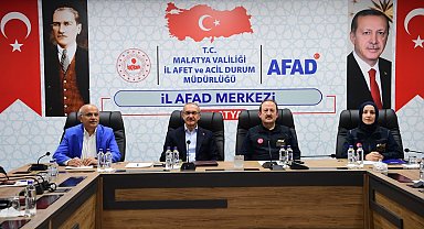 Başkan Er: "Malatya iyi bir konumda"