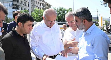 Başkan Er:" Şehrin altyapısını tamamen yeniliyoruz"