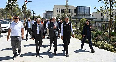 Başkan Görgel: "Tüm kurumlarımızla büyük bir koordinasyon içerisinde çalışıyoruz"