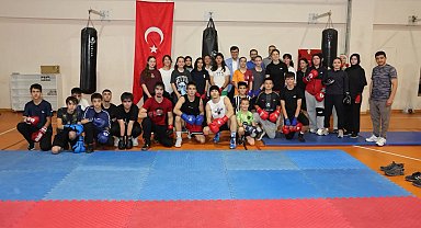 Başkan Kahveci: "Gençlerimizin sportif gelişiminin yanındayız"