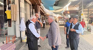 Başkan Karamehmetoğlu vatandaşlarla bir araya geldi