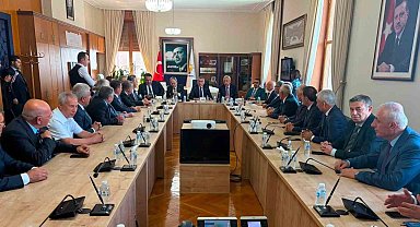 Başkan Künkcü esnafın taleplerini Meclis'e taşıdı