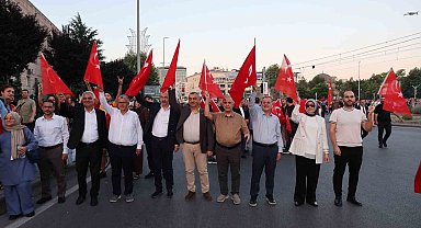 Başkan Özdoğan: "15 Temmuz'u unutmayacağız, unutturmayacağız"