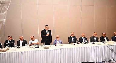 Başkan Sadıkoğlu, konteynerdeki işletmelerin sesi oldu