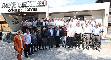 Başkan Sandıkçı: "Ortak akıl anlayışıyla yeni eserleri ilçemize kazandırmaya devam ediyoruz"