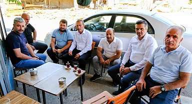 Başkan Tanoğlu, esnaf ve sanayicinin taleplerini dinledi