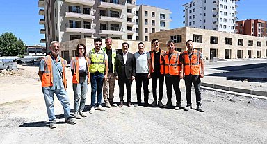 Başkan Taşkın, Battalgazi'deki rezerv alan incelemelerine devam ediyor