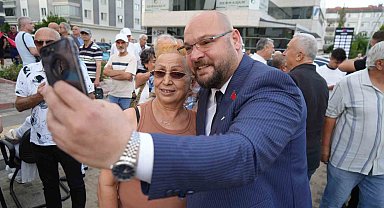 Başkan Türkel: "Atakum'a hizmet aşkıyla çalışmalarımıza devam ediyoruz"