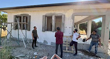 Başkan Ulutaş devam eden yatırımları inceledi