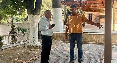 Başkan Yıldırımkaya çalışmaları sahada inceledi