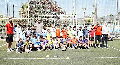 Başkan Zencirci, yaz spor kurslarını ziyaret etti