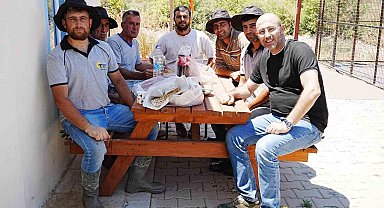 Başkan Zencirci'den Sokak Hayvanları Rehabilitasyon Merkezi'ne inceleme