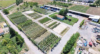 Battalgazi Belediyesi parklarda kendi üretimini kullanıyor