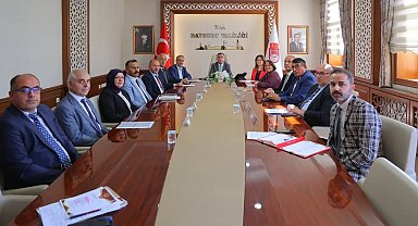 Bayburt'ta kadın istihdamına yönelik çalışmalar masaya yatırıldı