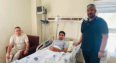 Bayburt'ta yaylada kene ısıran yetiştirici hastaneye kaldırıldı