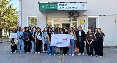 Bayburtlu gençler tarihin izinde Çanakkale'ye uğurlandı