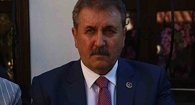 BBP Genel Başkanı Destici: " Kusuru ve kastı olanlar mutlaka meydana çıkarılacak"