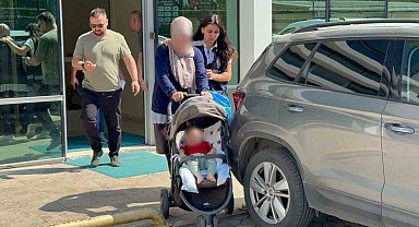 Bebek arabasında 1 kilo metamfetaminle yakalanan karı-koca tutuklandı