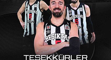 Beşiktaş, Sertaç Şanlı ile yollarını ayırdı