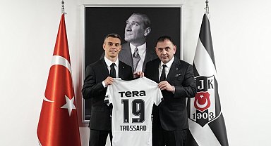 Beşiktaş'ın 203. yabancısı Leandro Trossard