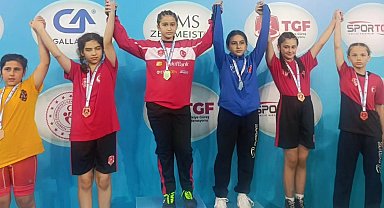 Besnili Damla Akdağ Türkiye şampiyonu oldu