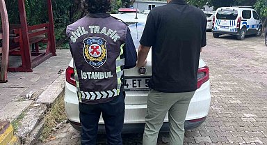 Beylikdüzü'nde araca saldırı görüntüleri üzerine 180 bin lira ceza