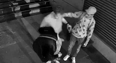 Beyoğlu'nda yankesicilik kamerada: Cep telefonu hırsızı tutuklandı