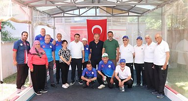 Bilecik Huzurevi, bocce dostluk müsabakasından galibiyetle ayrıldı