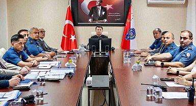 Bilecik'te 2026'nın ilk 6 aylık güvenlik bilançosu masaya yatırıldı
