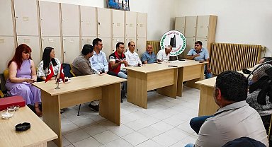 Bilecik'te 'Sosyal Risk Haritası' için muhtarlar sahaya indi