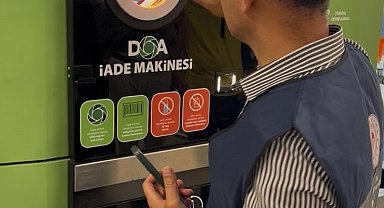 Bilecik'te 9 noktada geri dönüşümde 1 TL dönemi başladı