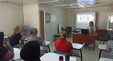 Bilecik'te bağımlılık eğitimi