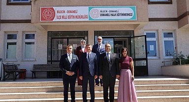 Bilecik'te eğitim çalışmaları incelendi
