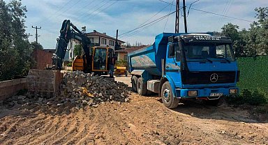 Bilecik'te köyün altyapısını değiştirecek yatırım başladı
