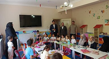 Bilecik'te Merkez Kur'an Kursu eğitim faaliyetlerini yerinde incelendi