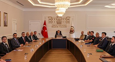 Bilecik'te terörden trafiğe güvenlik gündemi değerlendirildi