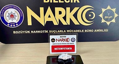 Bilecik'te uyuşturucu operasyonu: 1 gözaltı