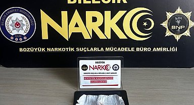 Bilecik'te uyuşturucu operasyonu: 1 şüpheli yakalandı