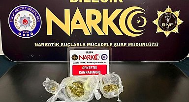 Bilecik'te uyuşturucu operasyonu: 2 şüpheli yakalandı