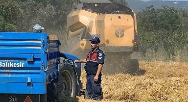 Bilecik'teki orman yangınında biçerdöver operatörüne adli tahkikat başlatıldı