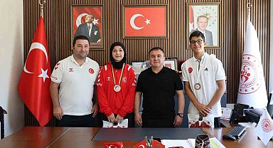 Bilecikli milli sporcuların başarısı gururlandırdı