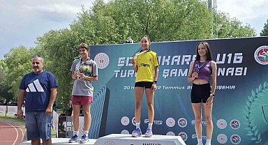 Bilecikli sporcudan bronz madalya