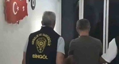 Bingöl'de çalınan 234 paket sigarayla yakalanan şüpheli tutuklandı
