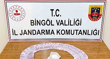 Bingöl'de jandarmadan huzur operasyonu: 4 tutuklama