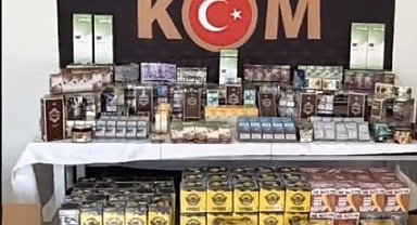 Bingöl'de kaçakçılık ve uyuşturucu operasyonu