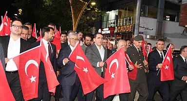 Bingöl'de "15 Temmuz Demokrasi ve Milli Birlik Günü" programı