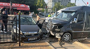 Bingöl'de trafik kazası: 5 yaralı