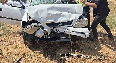 Bingöl'de trafik kazası: 8 yaralı